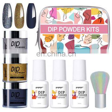 2021 newest product Nail Dipping Powder Beginner Kit distributor agent wanted