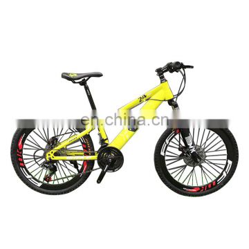 hard bike frame of child mountain bike with petrol / 2020 new style and cheap price of children's mountain bike 24