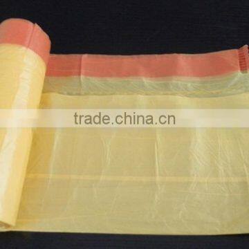 Professional pe(plastic) draw string bags with CE certificate