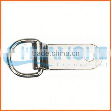 China Supplier Zinc Alloy Alloy Made Flat d Ring photo-3