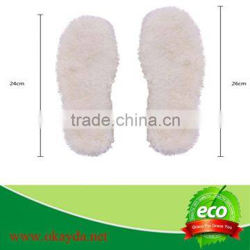 Hot sale sheepskin shoe insole