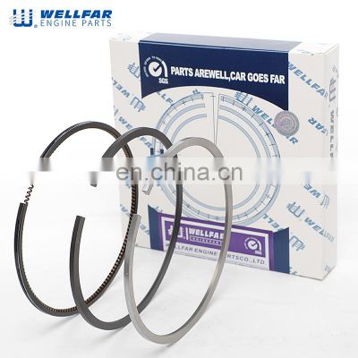 116.58mm piston engine diesel piston ring machinery engine part MD1830724 for navistar