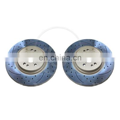 BMTSR Auto Parts GL300 GL350 ML350 R350 Rear Brake Disc for W164 1644230412 1644230512