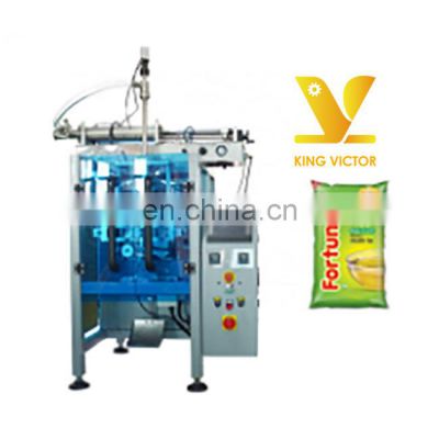 1kg Liquid Packaging Cooking Edbil Oi Standing Pouch Vffs Packing Machine Zigzag Cutting Edge,flat-cutting Edge Customize 620KG