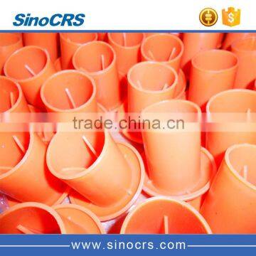 8--32 Plastic Rebar Mushroom End Cap in Stock photo-4
