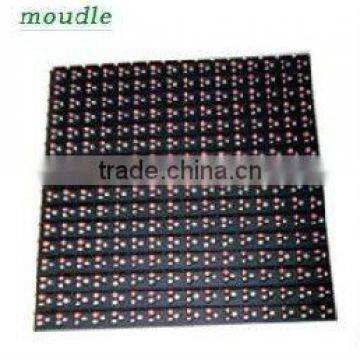 full color circular led display module P10 outdoor