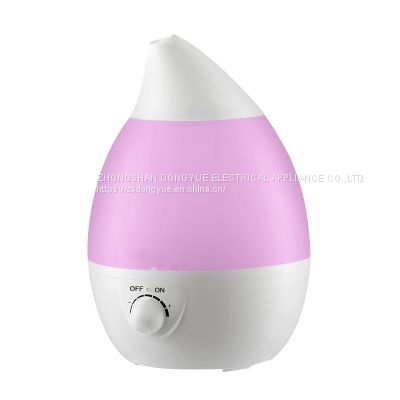 cool mist ultrasonic home air humidifier