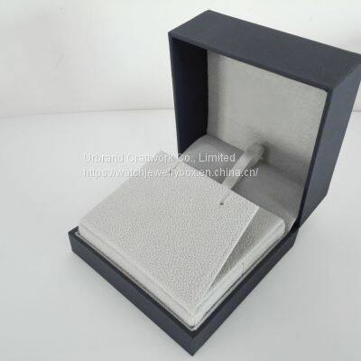 Black Luxury Necklace Jewelry Gift Box Wholesale Custom Printed Logo Ring Jewelry Box