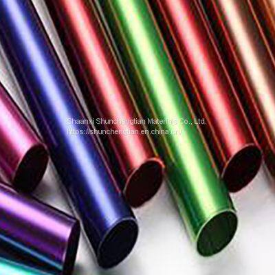 Decorative Colored Stainless Steel Pipe Tube photo-5