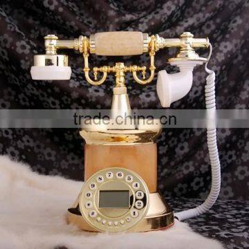 china marble antique telephone cordless