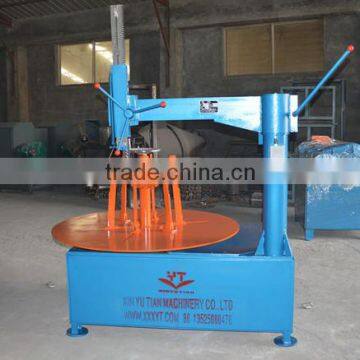 QKF1200 waste tire double side ring cutter Machine