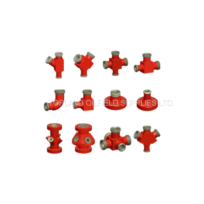 High Pressure Integral Fittings and Welded Fittings