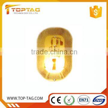 Micro RFID LED Flashing NFC Nail Tag / Sticker