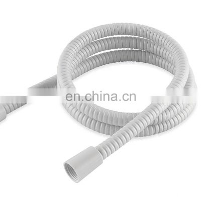 PVC White Bath Shower Flexible Hose ACS certificate