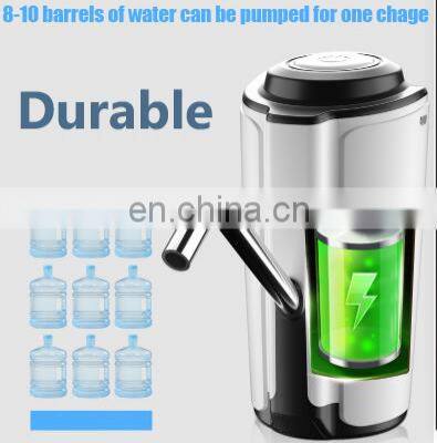 Hot Selling Model OEM 5V 4W Automatic Portable Water Dispenser Pump With Eco-friendly ABS Material photo-5