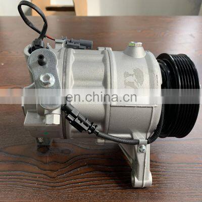 Automotive Air Conditioning System Car Part Electric Car Compressor