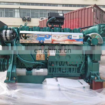 Sinotruk WD615C 160hp Marine Diesel Engine WD615.61C04S With Turbo and Intercooler
