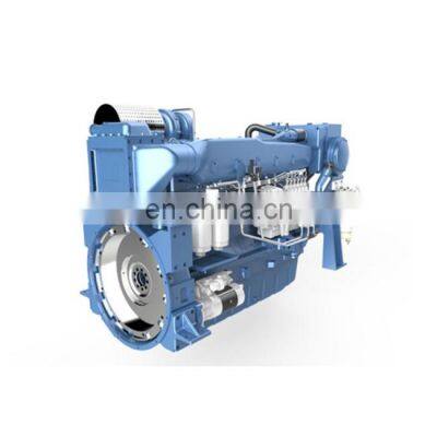 Brand new  Weichai 6 cylinder 147kw/200hp/2100rpm diesel engine  WD10C200-21 for marine