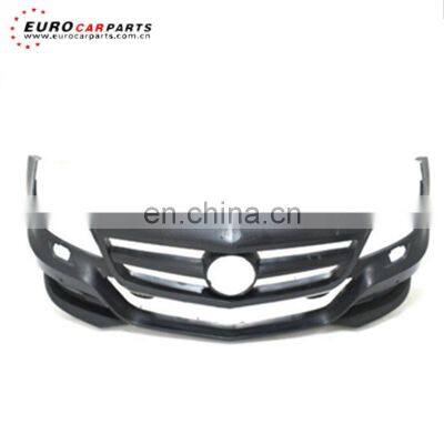 CLS-CLASS W218 L Style Body Kit 12-15Year Front Bumper Side Skirts Rear Bumper Fender Flares Trunk Spoiler Rear Spoiler Muffler photo-5