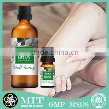 DON DU CIEL orchid well-being massage essential oil for foot care