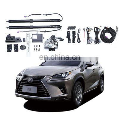 Factory direct sales smart electric tailgate trunk opener antipinch remote control automatic electric for lexus nx