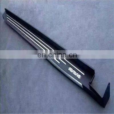 Direct factory Aluminium alloy  Running board side step for car  for Toyota new RAV4 2016 +