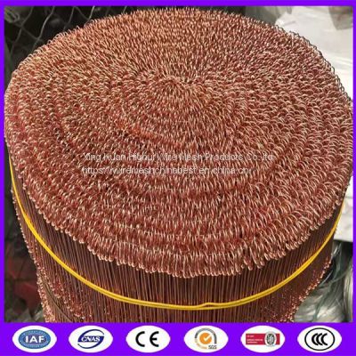 Galvanized Soft 1.0mm 16cm 20cm Copper Tie Wire