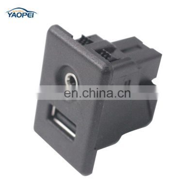 High Quality Black or Brown color Center Console Aux/USB Port Fit For GM-C OEM 10165799 Autoparts