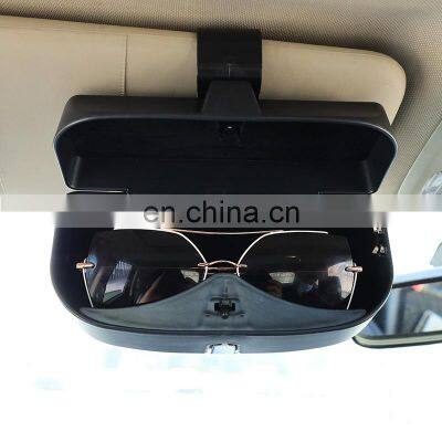 Vehicle Mounted Spectacle Box Automobile Sunshade Bill Spectacle Clip Multifunctional Vehicle Storage Box photo-3