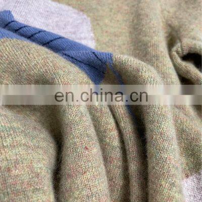 Женская короткорукавная кэшмирная футболка с индивидуальным рисунком photo-3