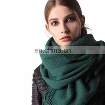 Lady 100% Cashmere Chinese Silk Scarf