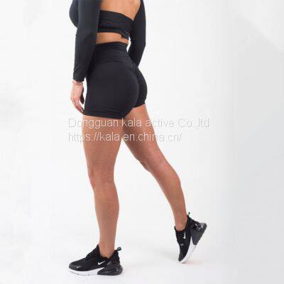Custom seamless Biker Shorts Women's GYM Biker shorts Fitness shorts