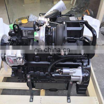 Complete Diesel Engine Assembly for 4TNV98T Engine Assy With Turbo photo-2