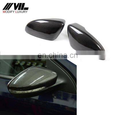 Carbon Fiber Car Door Outer Side Mirror Cover for VW Passat CC