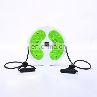 Twisted Disc With Drawstring Abdomen Home Small Fitness Equipment Massage Magnetic Therapy Waist Twist Yoga Equipment