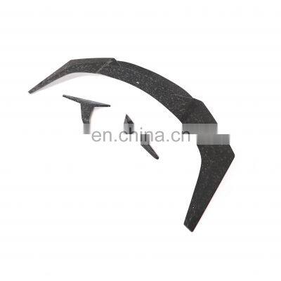 Forged Carbon Fiber LP610 Front Lip Splitters for Lamborghini Huracan LP610-4 Coupe 2-Door 2014-2016 photo-5