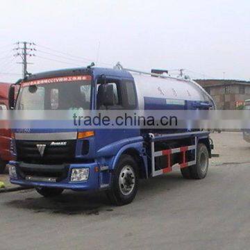 10cbm Foton Sewer Jetting Truck