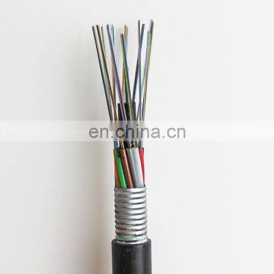 Spool Types G657a1 Furukawa G625d Optical G655 Gyts Hybrid Light Loose Tube Lszh Oem Fiber Optic Cable