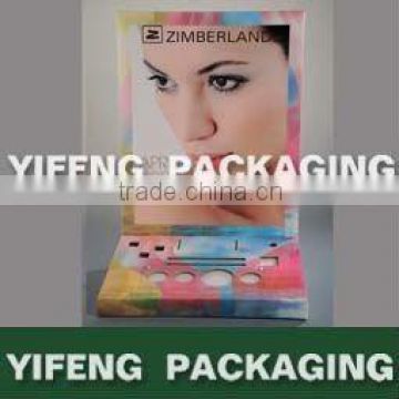 big corrugated paper display box for cosmetics