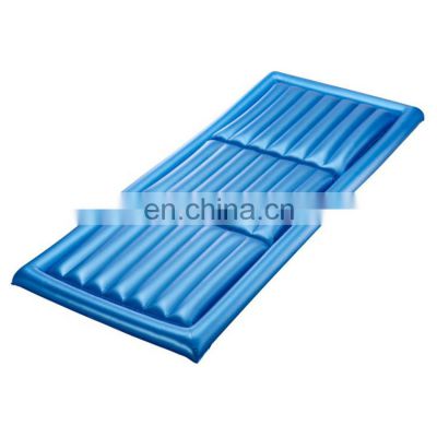 3 Independent Baffles PVC Water Mattress for Hospital and home use