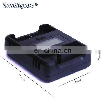 New Arrival 2 Channels Li-ion Ni-MH Ni-CD Universal AA AAA 1.2V 3.7V 18650 Battery Charger