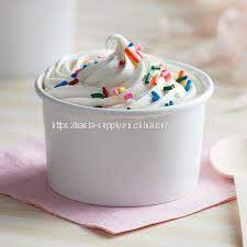 6 oz soup cups with lids frozen yogurt cups ice cream disposable storage containers