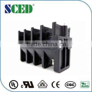 4 pin electrical terminals panel mount connector 16.00mm Pitch