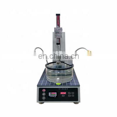 Bitumen laboratory equipment TP-2801E penetrometer ASTM D5 asphalt penetration tester