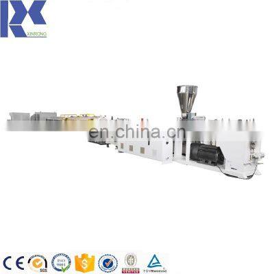 xinrong cpvc pipe extruder pipe making machine pvc