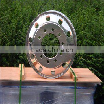 High Performance and Good Quality 24.5x8.25 22.5x14 Alloy Truck Wheel Rim for Sale photo-4