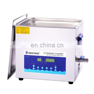 15L Degas smart Dual frequency digital Ultrasonic Cleaner for Jewelry