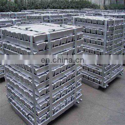 High Purity Zinc Ingot Made in China HEN Dimensions ICP Pcs Weight Form Origin Chemical Product Min Place Pressure Model Lit photo-3