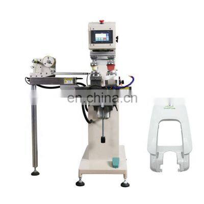 Pad Printer 2 Colors ink cup platic custom logo Printing Machine With Pad Shuttle