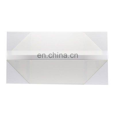 Luxury 44cm Square White Magnetic Catch Custom Printing Rigid Bulk Gift Boxes Wholesale photo-5